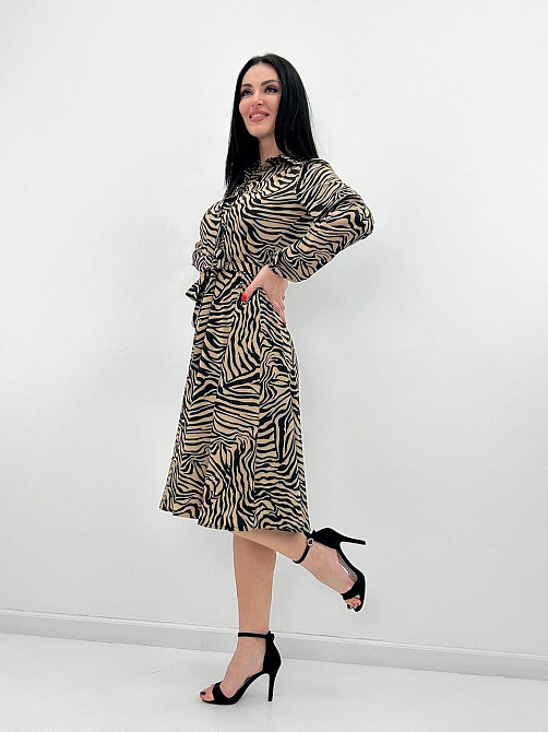 Повсякденна сукня міді "Kate" оптом | Батал | Разпродаж моделі Київ - фото 10