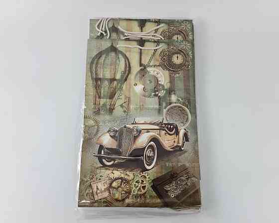 Пакет паперовий гігант вертикальний (30х42х12) (артGV-066) (12 шт) Харків