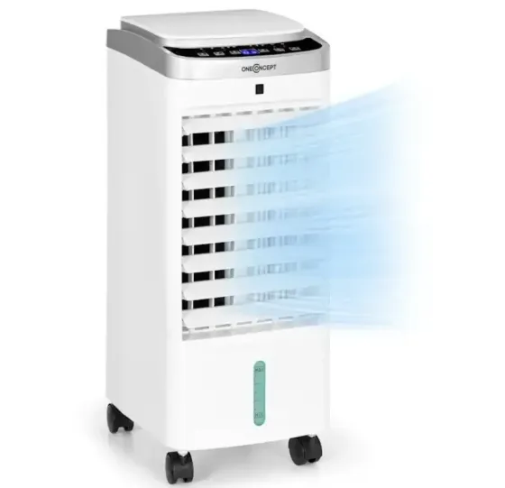 Мобільний кондиціонер-зволожувач OneConcept Freshboxx Pro 3 в 1 з пультом з Німеччини Уцінка Дніпро
