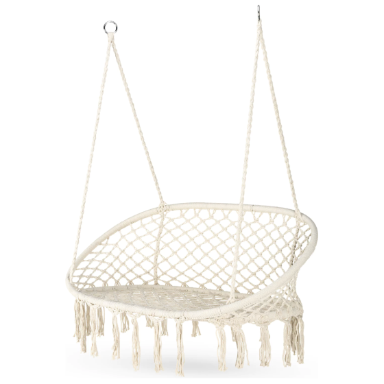 Садова гойдалка Boho Outtec бежевий Київ