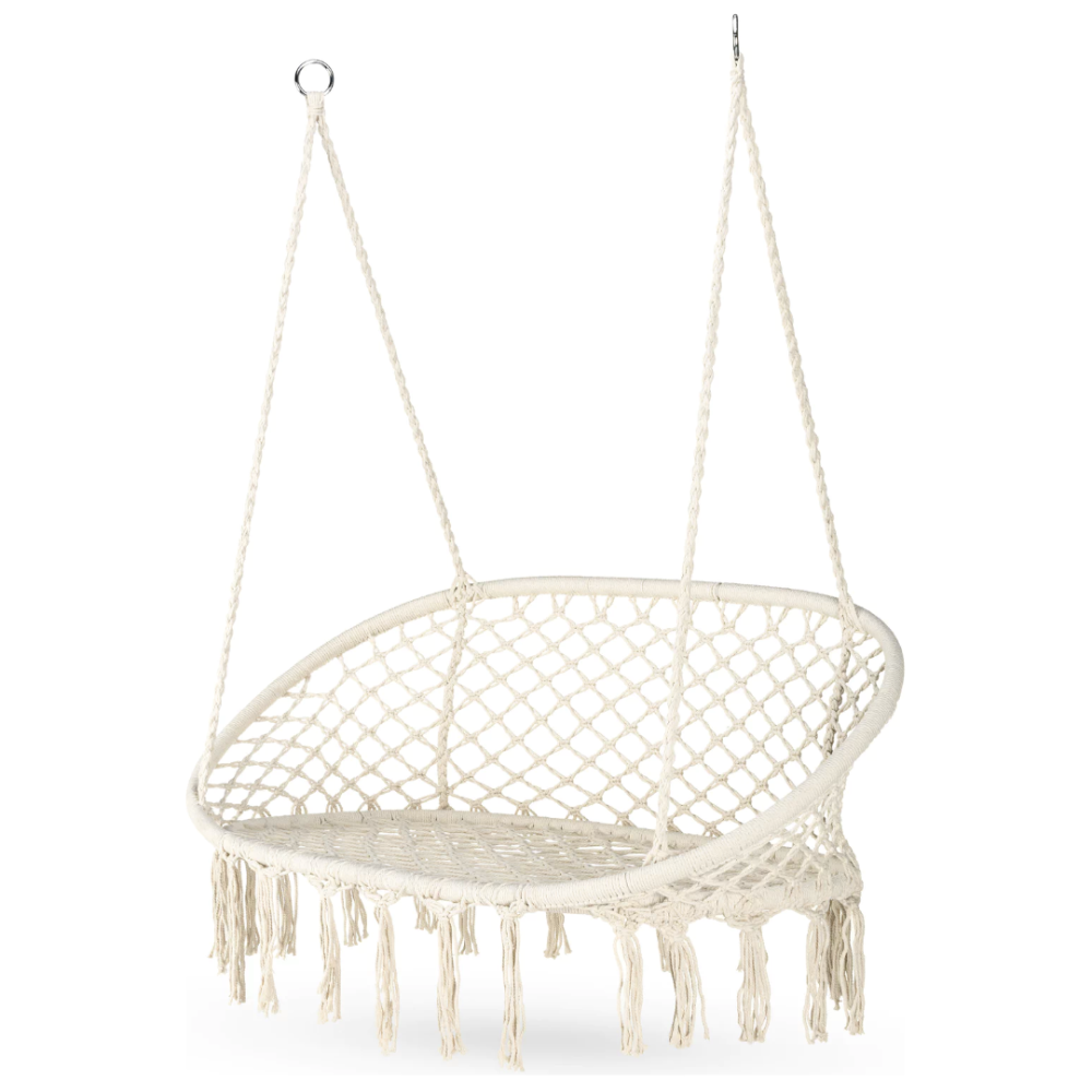 Садова гойдалка Boho Outtec бежевий Київ - фото 1