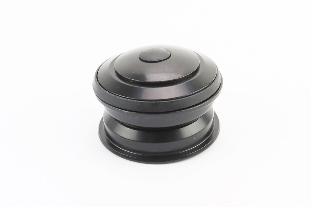 Рульові чашки 1-1/8" (44/28,6x44/30) безрізьбової вилки, напівінтегровані, чорні E9 Київ - фото 1