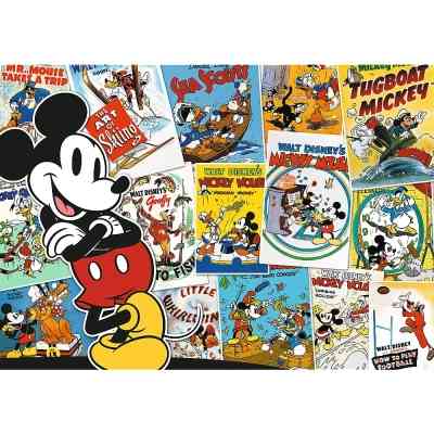 Пазл Trefl Mickey&friends Мир Микки 1000 элементов (5900511107418) Винница