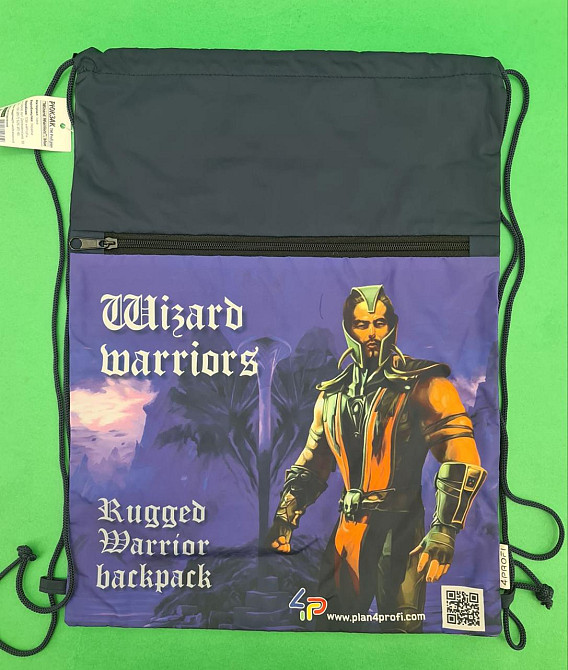 Рюкзак TM Profiplan Wizard Warriors blue (1 шт) Харків - фото 3