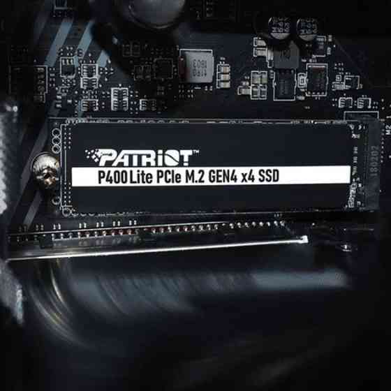 Накопичувач SSD 1 TB Patriot P400 Lite M.2 2280 PCIe NVMe 4.0 x4 TLC (P400LP1KGM28H) M.2 Харьков