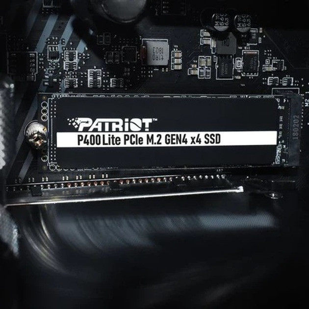 Накопичувач SSD 1 TB Patriot P400 Lite M.2 2280 PCIe NVMe 4.0 x4 TLC (P400LP1KGM28H) M.2 Харьков - изображение 1