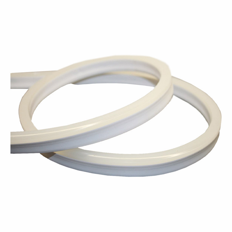 LED неонова стрічка 8Вт 220 В  8х16 мм SMD2835 120 діодів 120Лм/Вт холодний білий 6500К, серія Neon, гарантія 3 роки Дніпро - фото 2