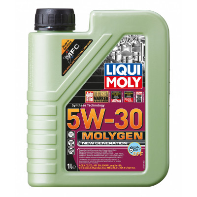 Моторна олива Liqui Moly Molygen New Generation DPF 5W-30 1л (LQ 21224) Вінниця - фото 1