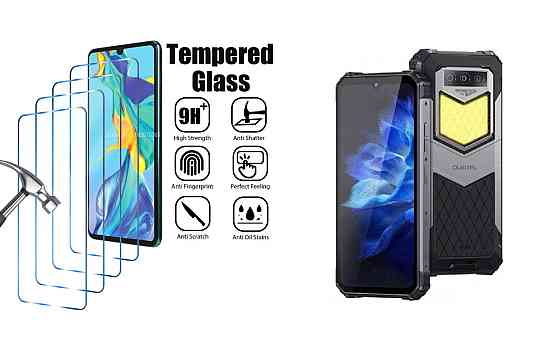 Захисне скло ArmorGlass для Oukitel WP26 – стійке до подряпин та ударів Київ