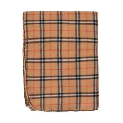 Плед Ardesto Fleece 100% полиэстер, клеточка, бежевый 130х160 см (ART0722PB) Винница