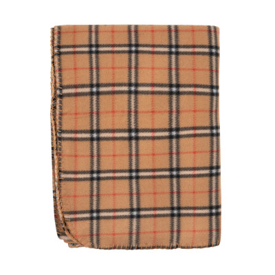 Плед Ardesto Fleece 100% полиэстер, клеточка, бежевый 130х160 см (ART0722PB) Винница - изображение 3