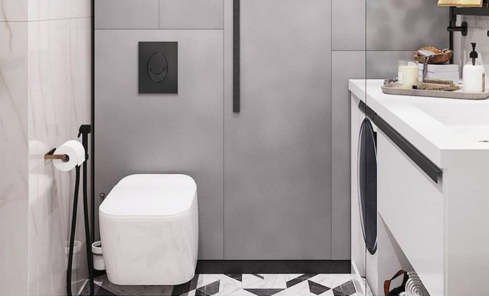 Инсталляция для подвесного унитаза Koer KT-0407 500x126x1150mm, без панели смыва (KR5341) Киев - изображение 9