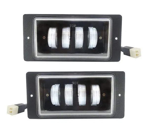 Комплект протитуманних LED фар AllLight HPG-050-02 ВАЗ 2110-2115 Харків - фото 6
