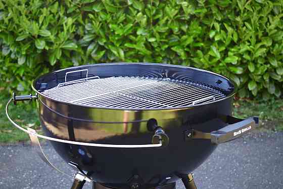 Вугільний гриль Slow and Sear Black Editionl Kettle Grill 57 см + кошик Deluxe SNS-KET-BK Код: 013614 Рівне