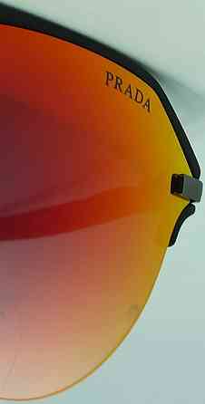 Брендові окуляри чоловічі стильні оранжеві дзеркальні краплі 1848 Київ