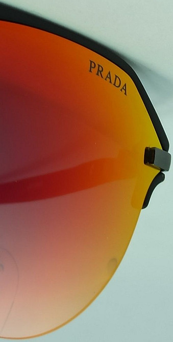 Брендові окуляри чоловічі стильні оранжеві дзеркальні краплі 1848 Київ - фото 6