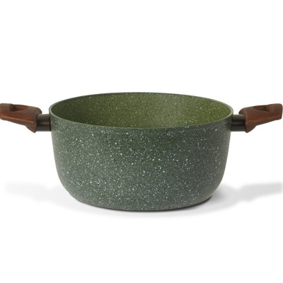 Кастрюля TVS Natura Induction 24 см, 4,5 л (BS480242910001) Винница - изображение 1