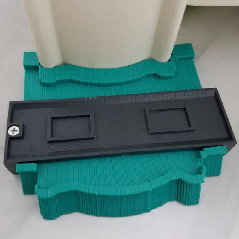 Пластиковый контурный профиль для измерения неровностей (Синий) Винница - изображение 2