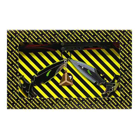 Набор сувенирных ножей деревянных SO-2 