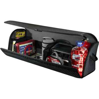 Сумка-органайзер EVAtech XL-PRO 32x100x30 см. Сота сіра з чорним кантом (BS13643OX3SGB) Вінниця