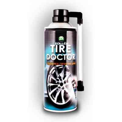 Герметик автомобільний Zollex подкачка (ремонт шин) 450 мл (T-522Z) Вінниця