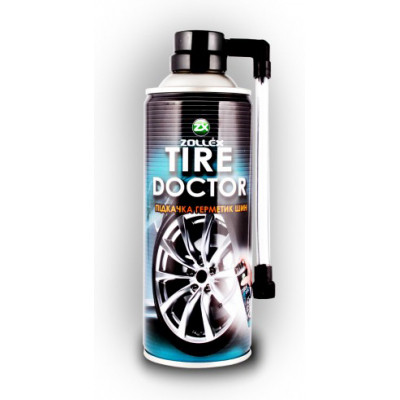 Герметик автомобільний Zollex подкачка (ремонт шин) 450 мл (T-522Z) Вінниця - фото 3