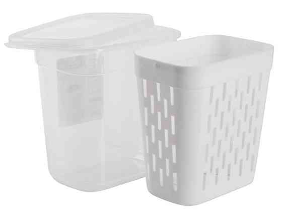 Мойка для овощей Violet House 0544 Transparent 2 л (6995589) Киев