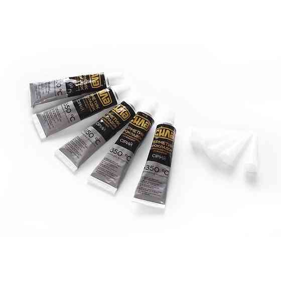 Герметик прокладок силіконовий високотемп.+350С 25г (кольори в асортименті) Харків