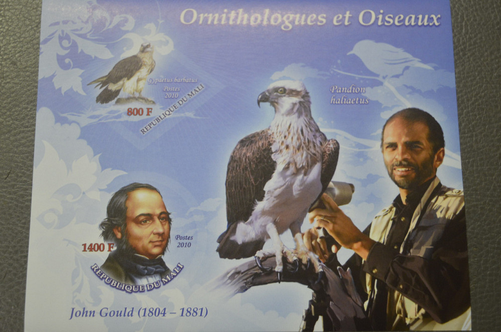 Малі. Фауна. Особистості. Блок. 2010 рік (М) Полтава - фото 1