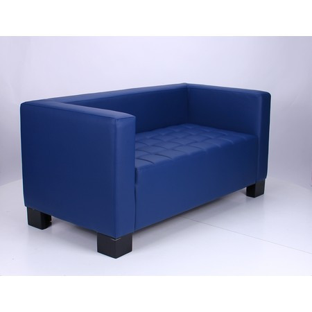 Диван Flay Space тройка 760х2100х730 Синий Киев - изображение 8