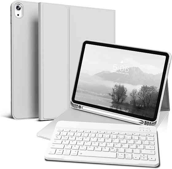 Чехол с клавиатурой для iPad Air 11-inch(M2) 2024/ iPad Air 5 2022/Air 4 2020 10.9/iPad 4-го покол. 10.9 / iPad Pro 11 2018 Днепр