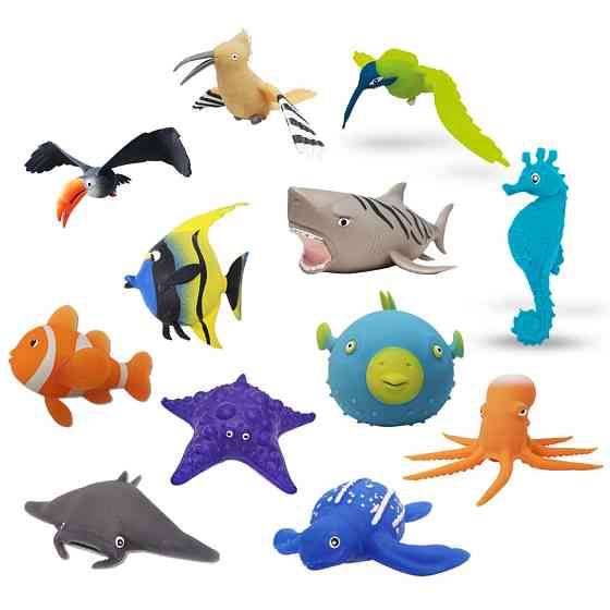 Стретч-игрушка Животные с экватора #sbabam 133/CN24 в ассортименте Винница