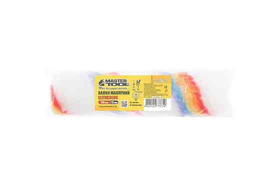 Валик малярський MASTERTOOL Elitacolor 15/150/11 мм Ø 6 мм 92-4802 Коломия