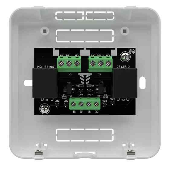 Модуль розширення релейних виходів МРЛ-2.1 box Киев