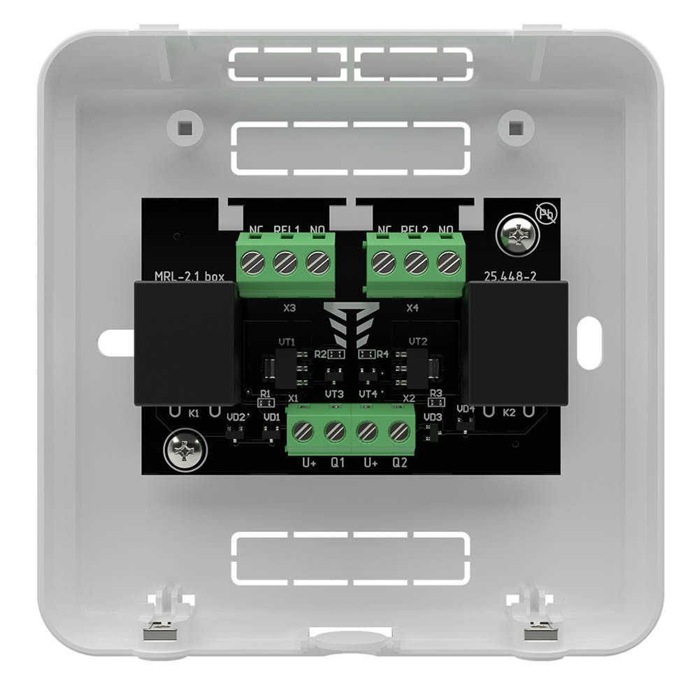 Модуль розширення релейних виходів МРЛ-2.1 box Киев - изображение 2