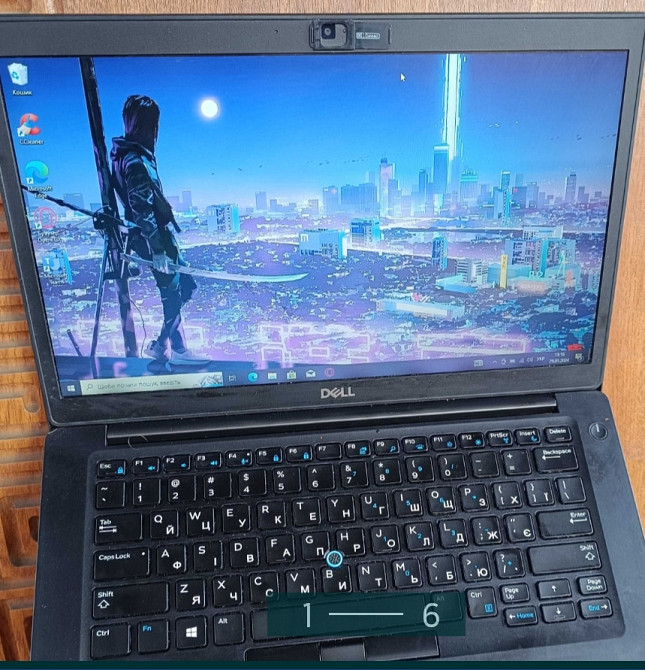 ТОП цена! Ноутбук: DELL (i5 8350U) 8/256Gb. Харьков - изображение 1