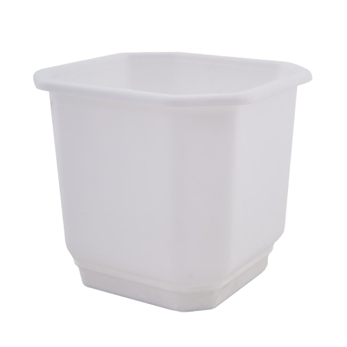 Вазон Дама з підставкою 8*8см білий Алеана Житомир - изображение 1