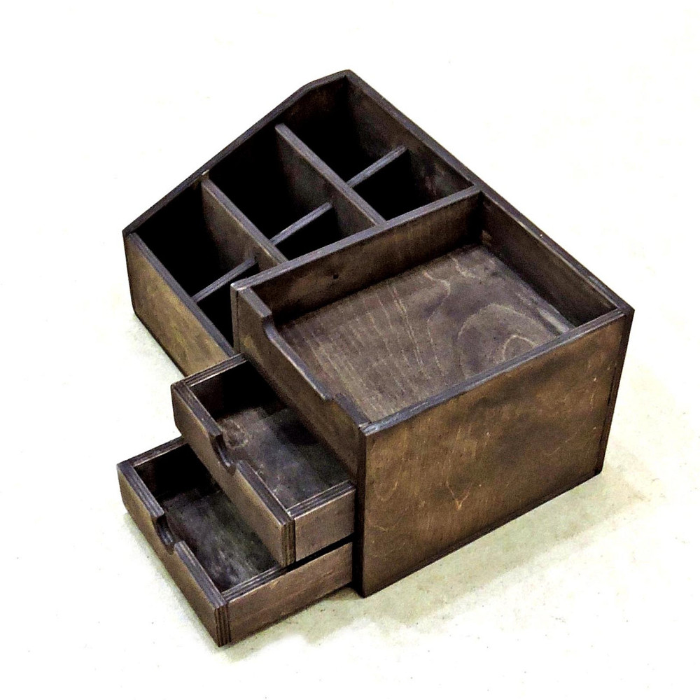 Настільний органайзер "Спрінг" капучино Миколаїв - фото 5