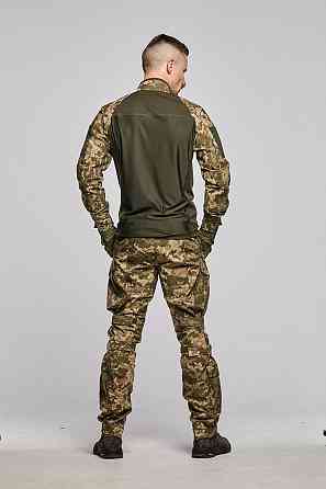 Военные штаны пиксель рип-стоп, боевые штурмовые летние штаны с затяжками под коленями Львов