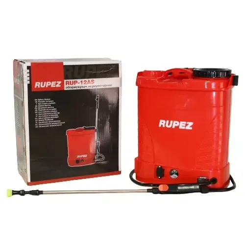 Аккумуляторный опрыскиватель Rupez RUP-12AS (12 л, 12В, 8Ач) – мощный, надежный, Гарантия 36 мес! Львов - изображение 1