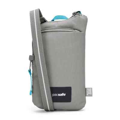 Сумка Pacsafe GO Tech Crossbody Сіра (35175146) Вінниця