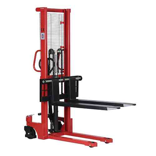 Штабелер гидравлический под европаллеты 1.5 т, 85-1600мм POWERLIFT HS1516PMEP Одесса