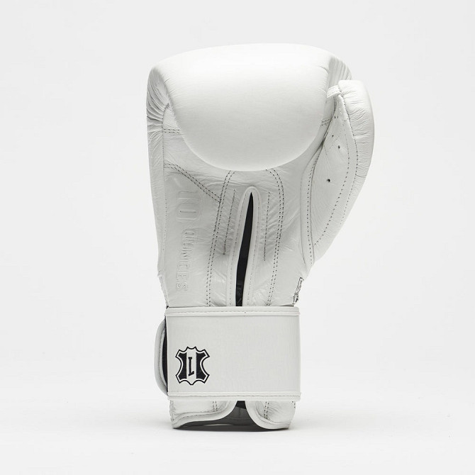 Боксерські рукавиці Leone GN111 THE GREATEST White 16 унцій (бинти 4 м. в комплекті) Каменское - изображение 6