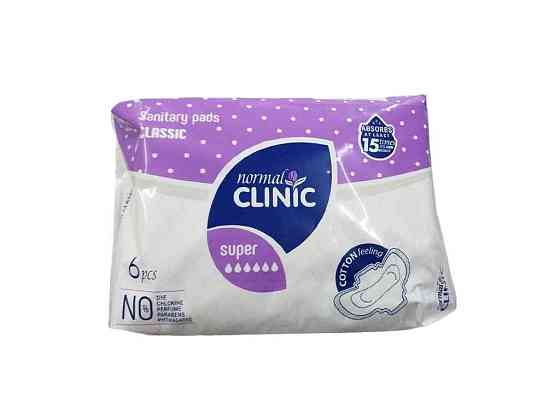 Прокладки гигиенические 6 шт6 кр. (Classic cottonsoft) ТМ NORMAL CLINIQUE Киев