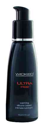 Лубрикант силіконовий WICKED ULTRA HEAT універсальний, 60 мл Sex Aura Київ