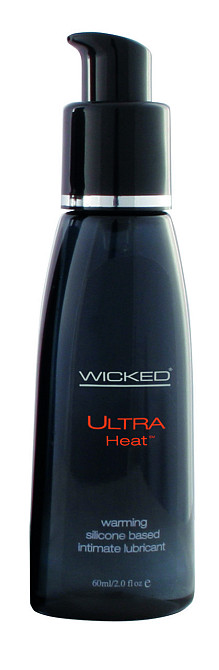 Лубрикант силіконовий WICKED ULTRA HEAT універсальний, 60 мл Sex Aura Київ - фото 1