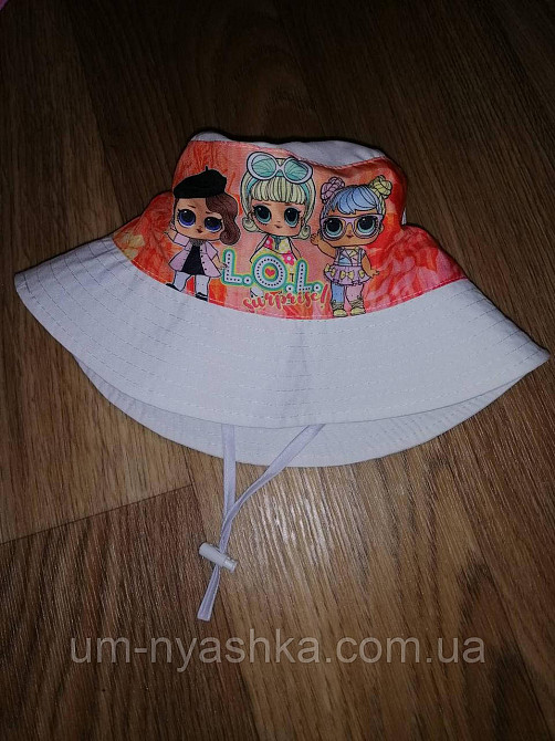 Панама детская с ЛОЛ LOL 52р. Кривой Рог - изображение 5