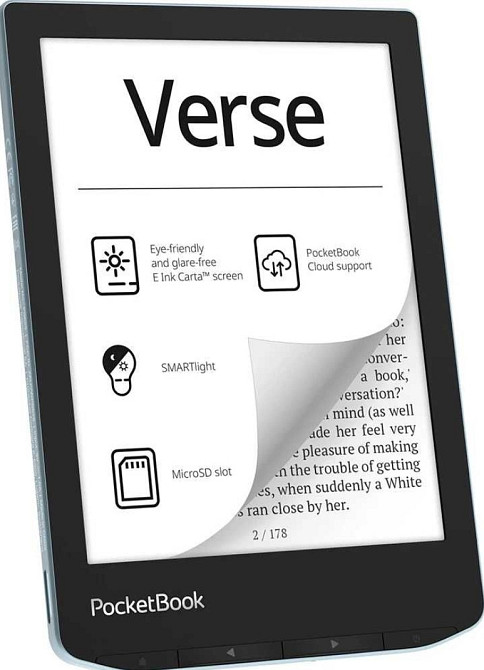 Електронная книга с подсветкой : Pocket Book 629 Verse Brignt Blue. Киев - изображение 4