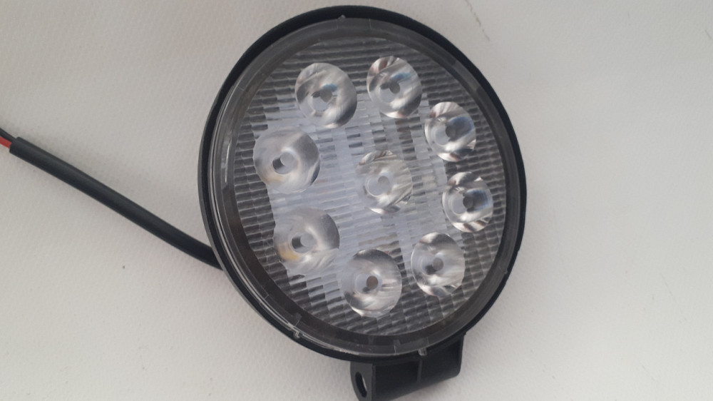 Фари LED дальнє світло 27W V LED 001-B Spot Вінниця - фото 1