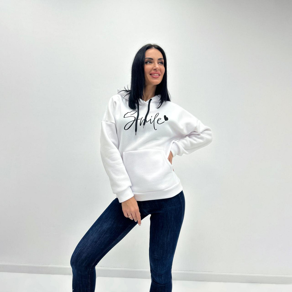 Женский худи с принтом 